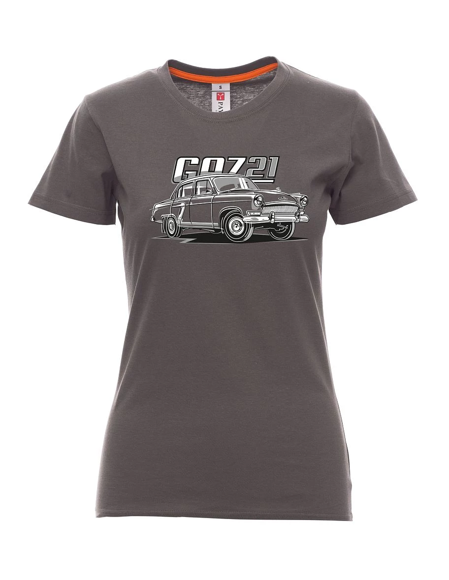Maglia da donna colore del fumo GAZ 21