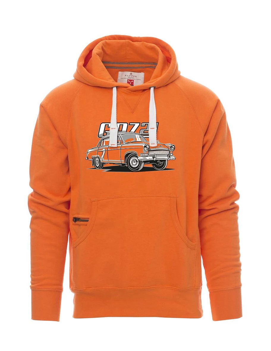 Felpa da uomo arancione GAZ 21