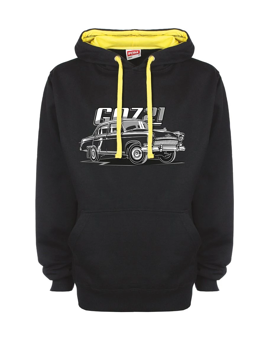 Felpa giallo-nera GAZ 21