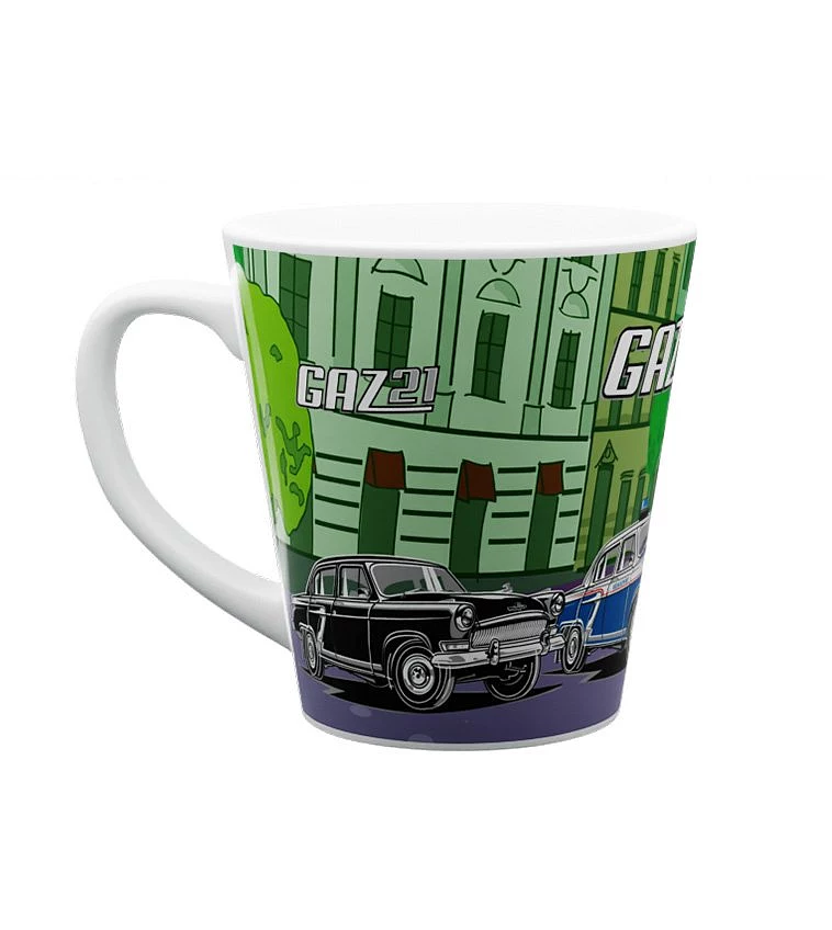 Tazza di ceramica GAZ 21 300 ml