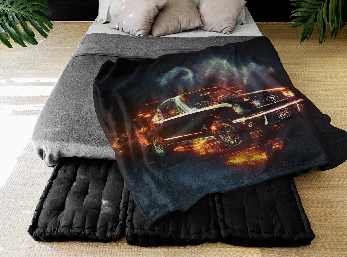 Coperta Mustang
