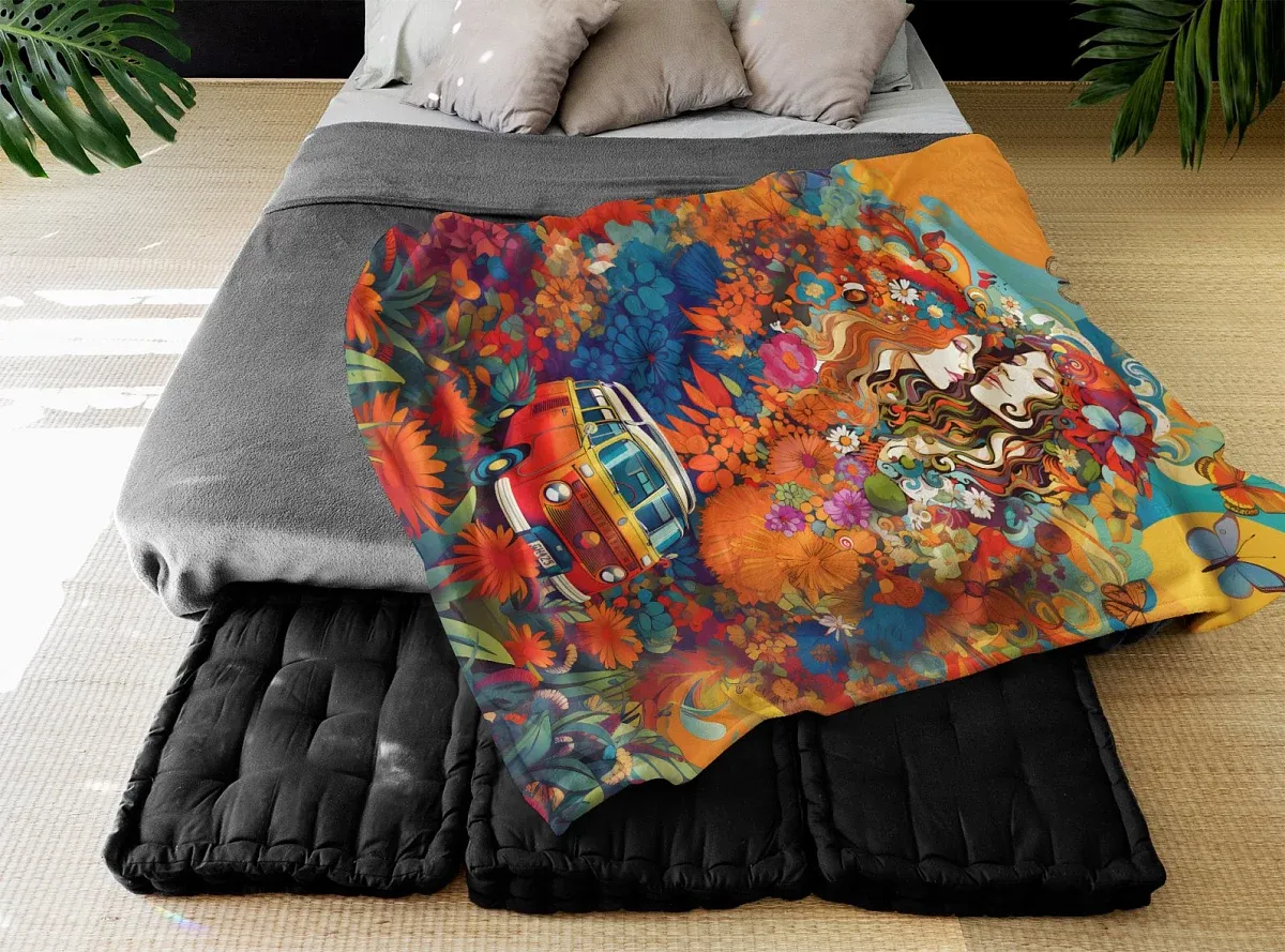 Coperta Hippie