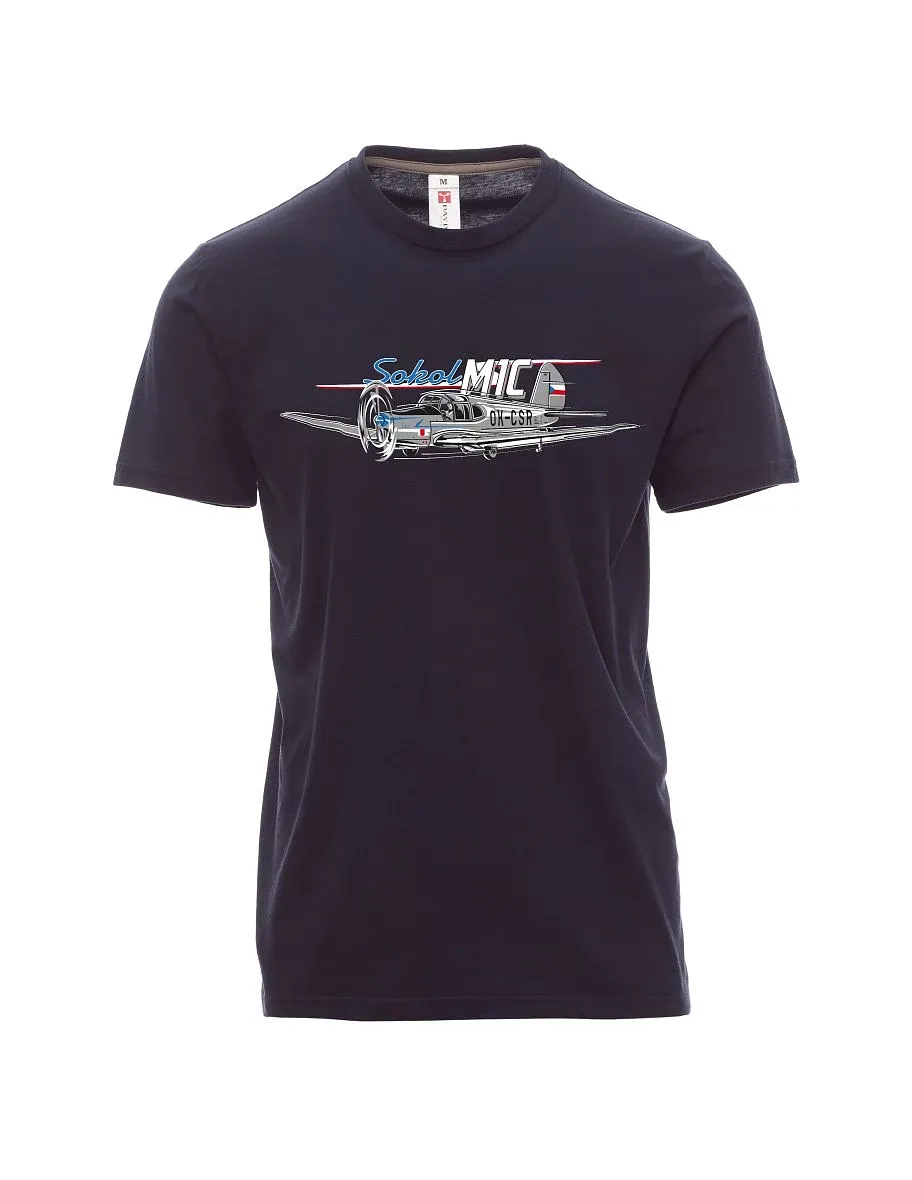 Maglia da uomo marina militare Aereo Sokol