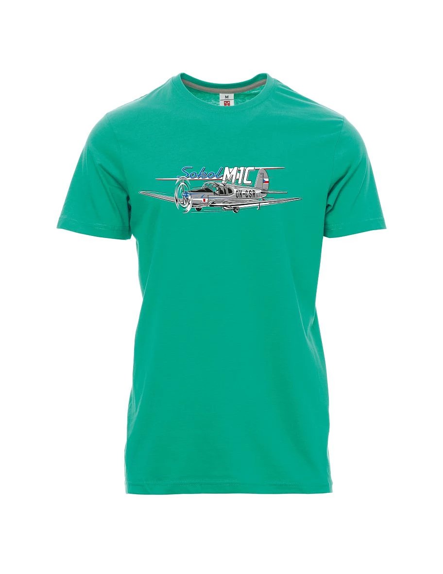 Maglia da uomo smeraldi Aereo Sokol