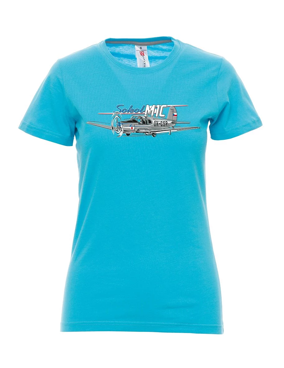 Maglia da donna colore attolo Aereo Sokol