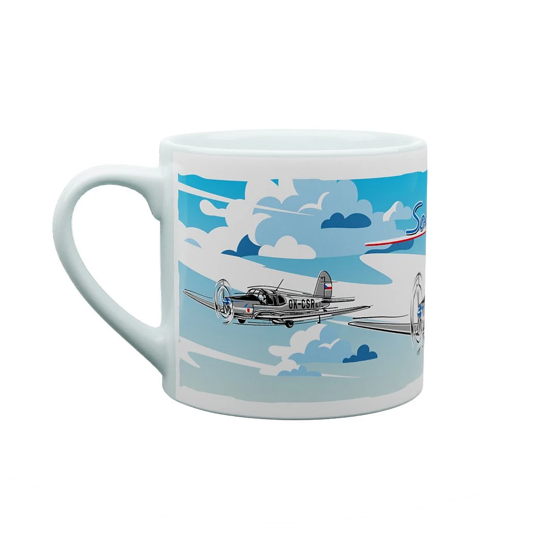 Tazza di ceramica Aereo Sokol 170 ml