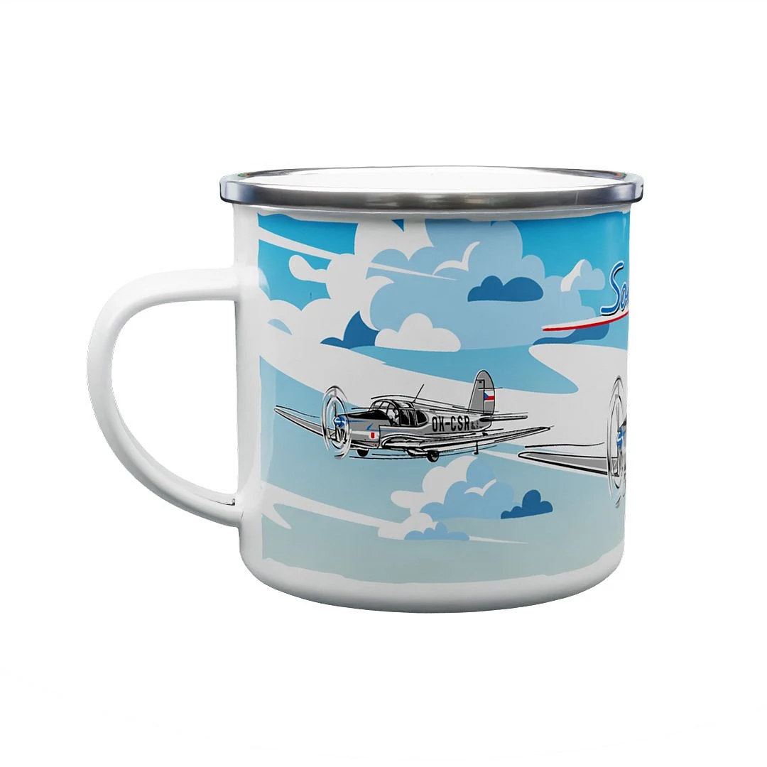Tazza di alluminio Aereo Sokol 330 ml