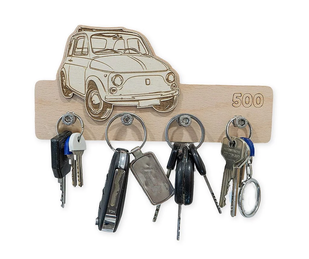 Appendichiavi in legno Il veterano italiano F 500