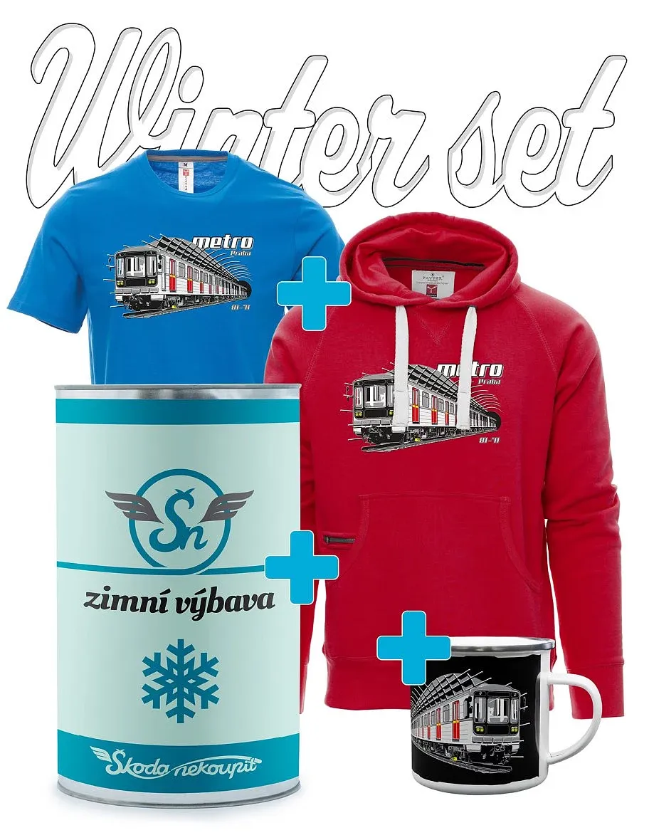 Set regalo invernale con Metro 81-71