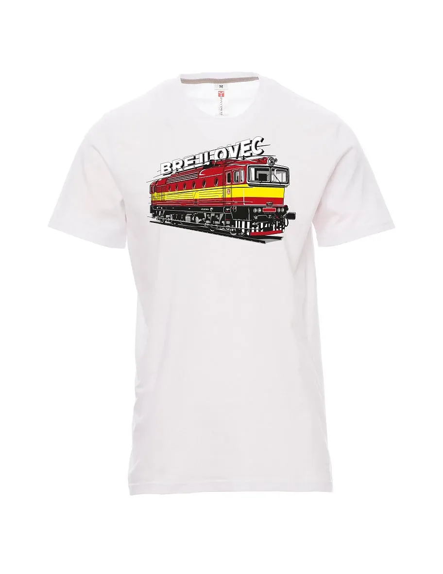 Maglia da uomo bianca Locomotiva 753