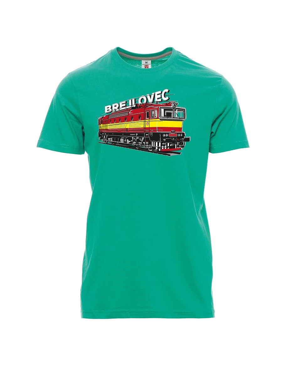 Maglia da uomo smeraldi Locomotiva 753