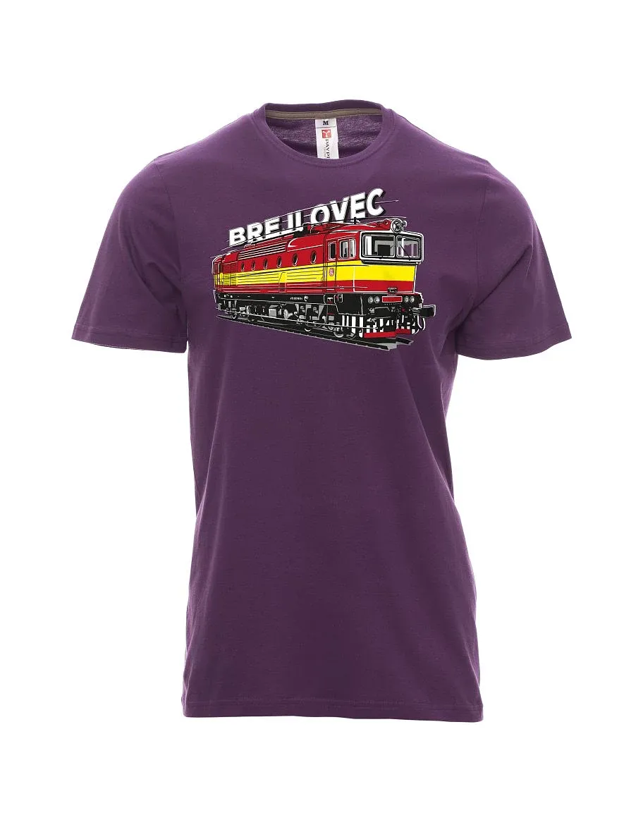 Maglia da uomo viola Locomotiva 753