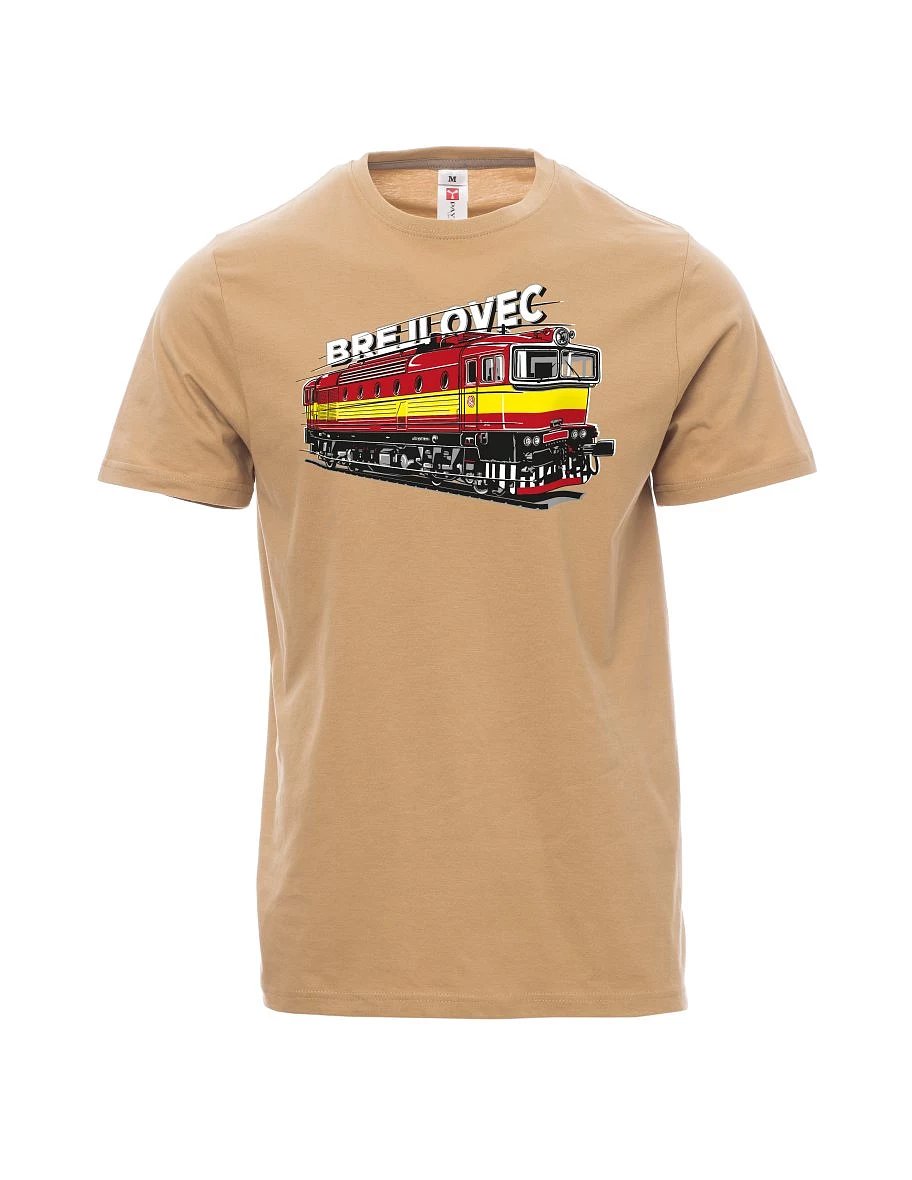 Maglia da uomo marrone Locomotiva 753
