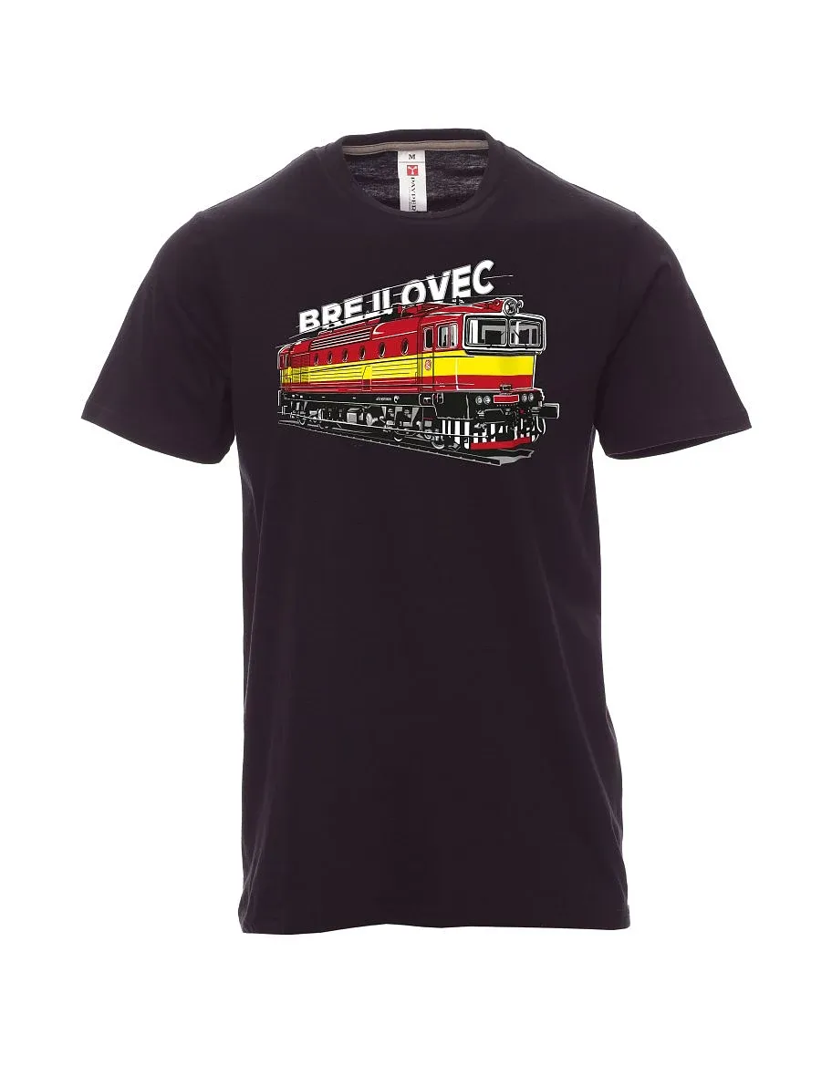 Maglia da uomo nera Locomotiva 753