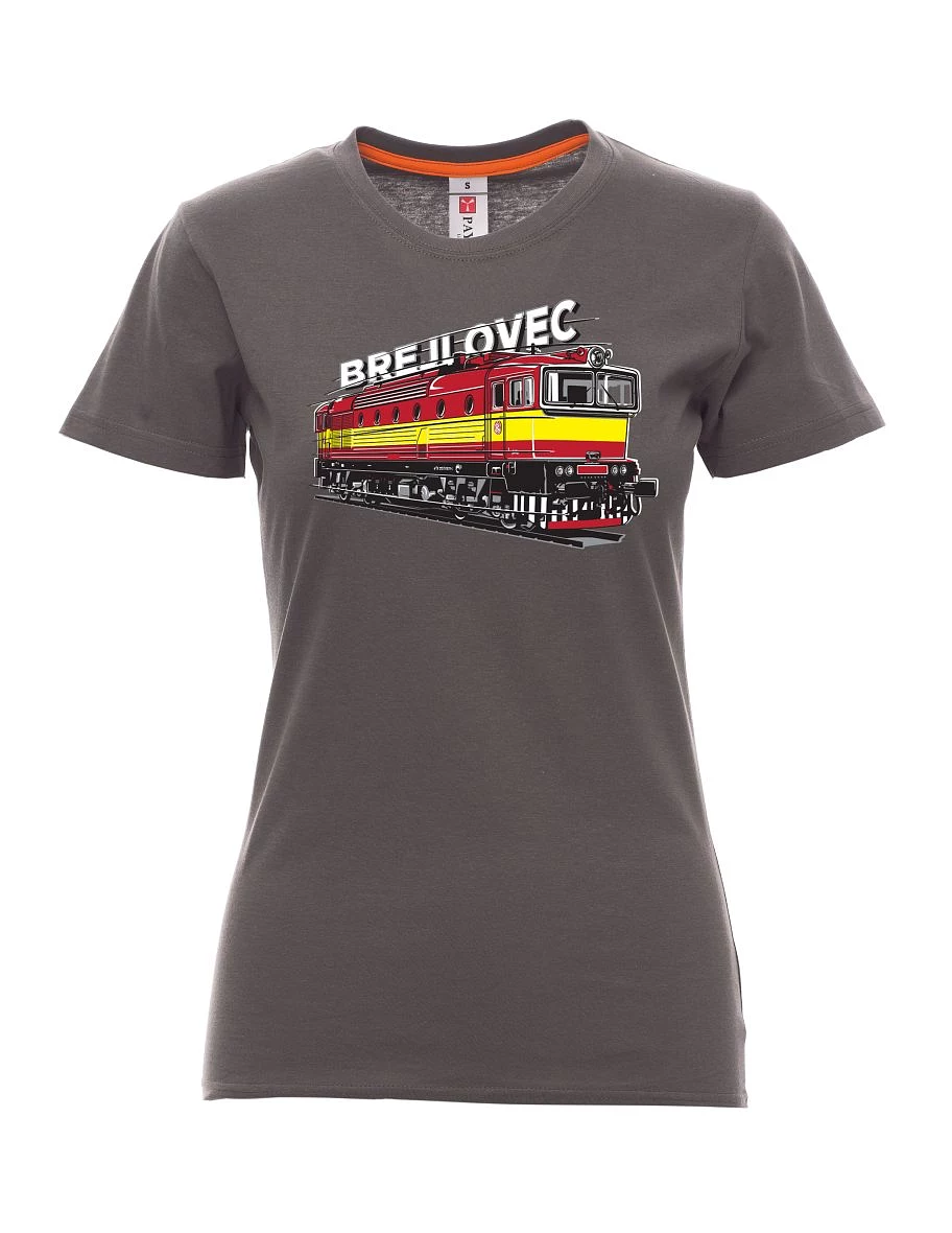 Maglia da donna colore del fumo Locomotiva 753