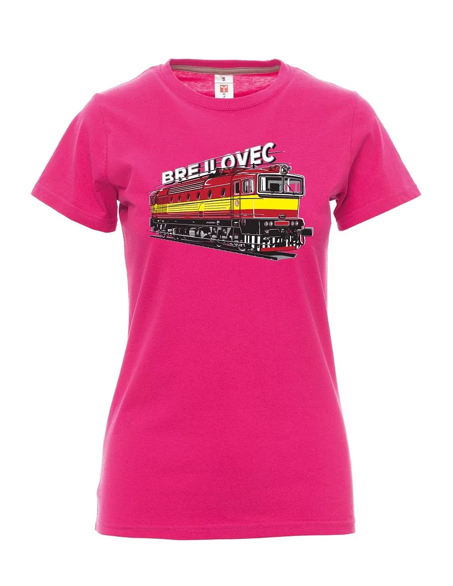 Maglia da donna rosa Locomotiva 753