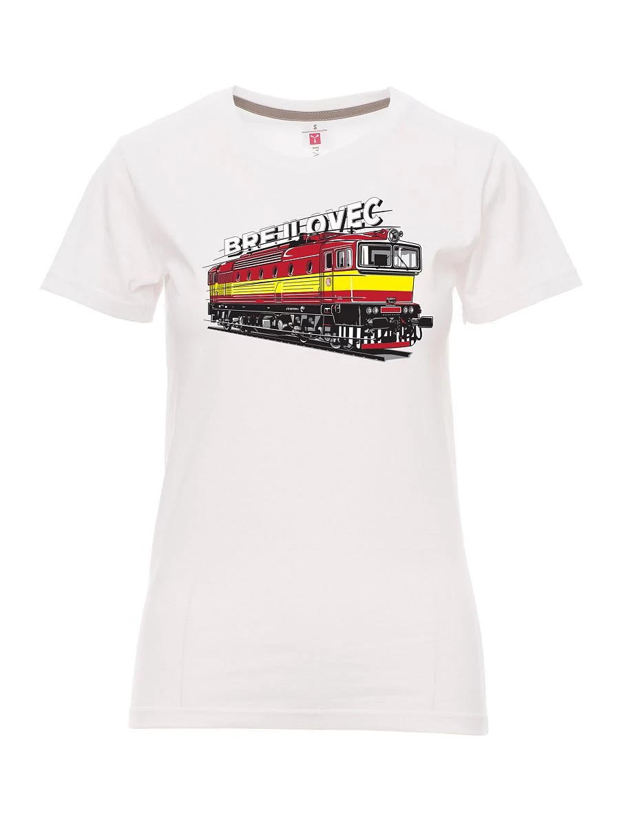 Maglia da donna bianca Locomotiva 753