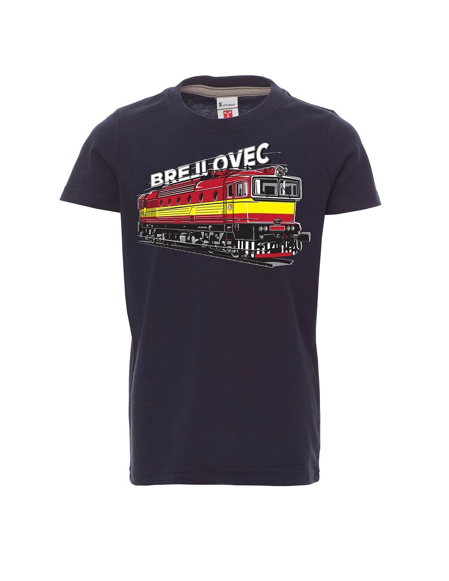 Maglia da bambino navy Locomotiva 753