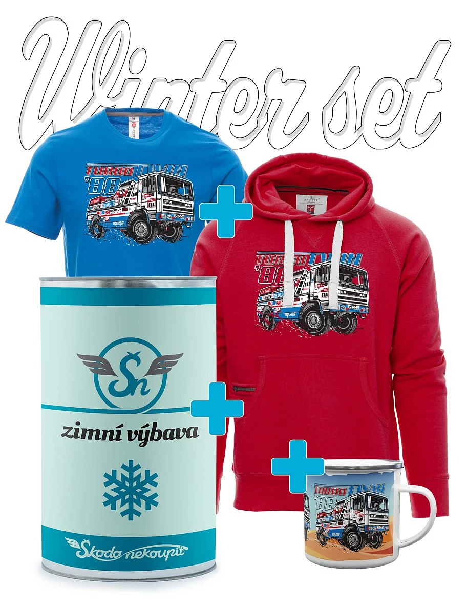 Set regalo invernale con TurboTwin da dakar 1988