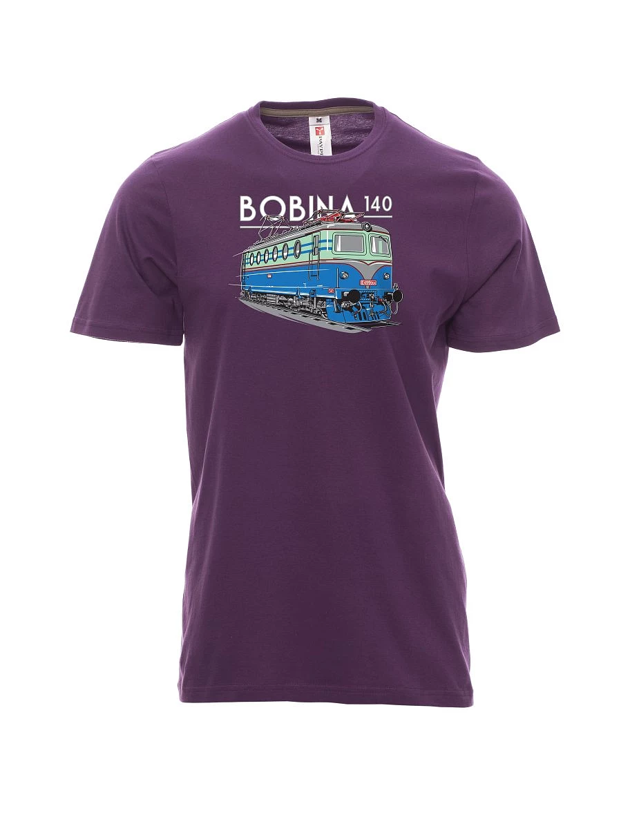 DISCOUNT - Maglia da uomo viola Locomotiva 140 M
