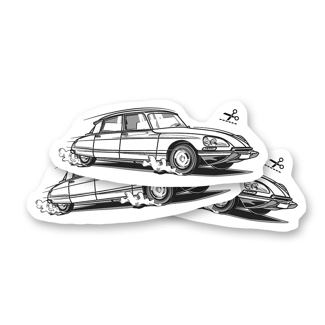 Tatuaggio temporaneo con i veterani Anatra 2CV