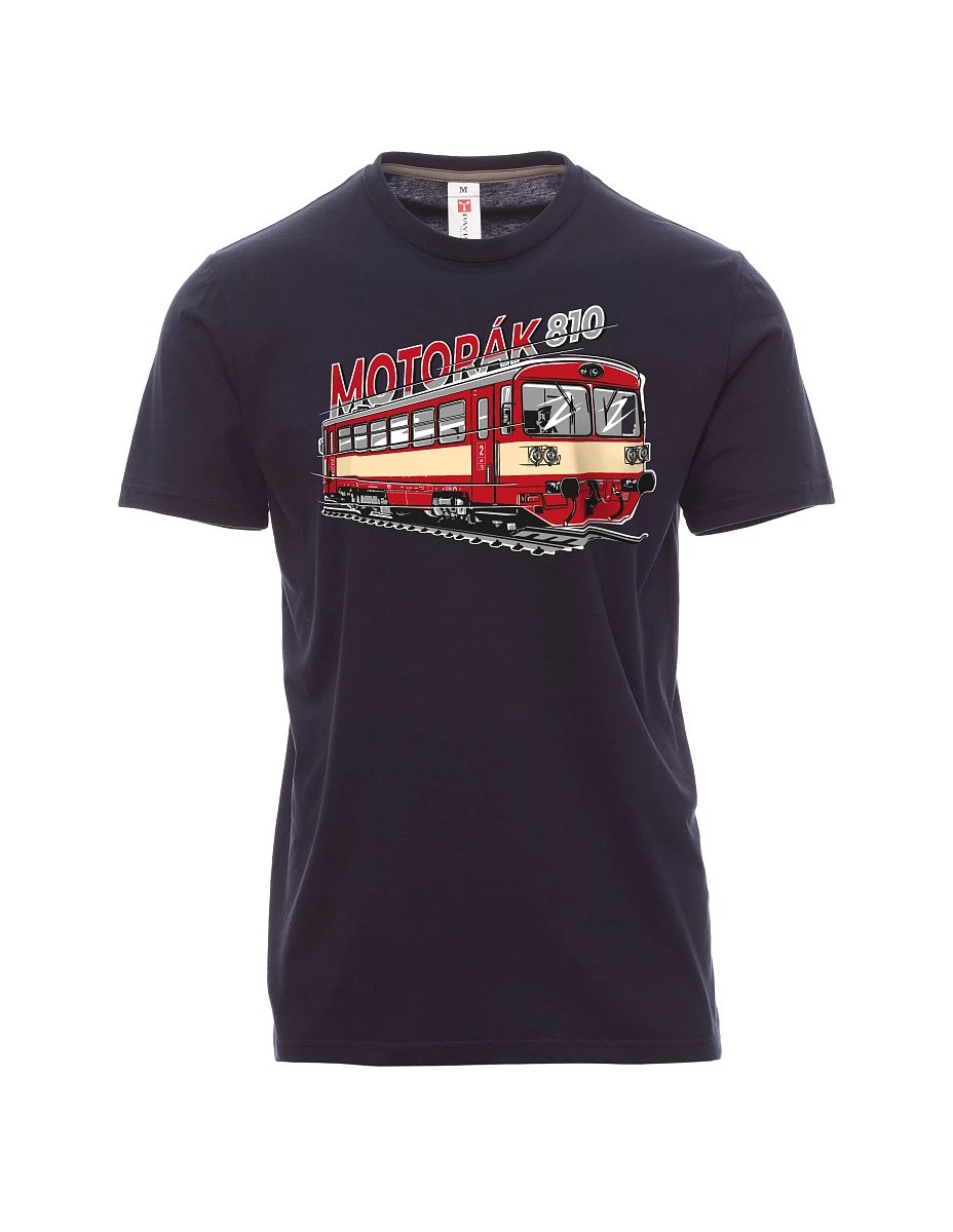 Maglia da uomo marina militare Treno motore 810
