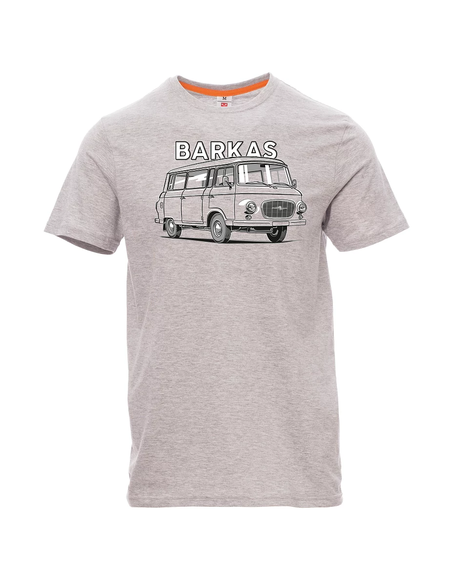 Maglia da uomo grigio melange Barkas B1000