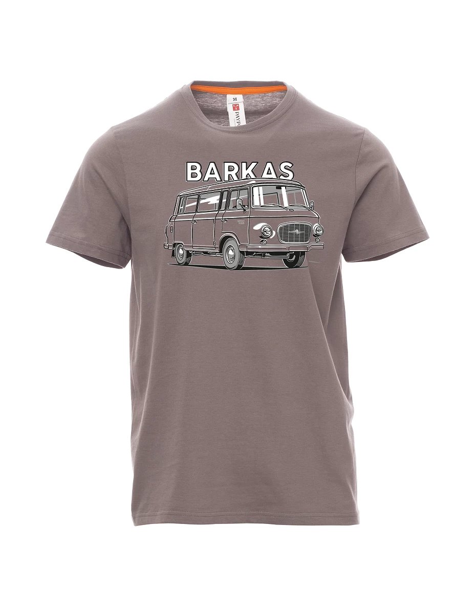 Maglia da uomo grigio acciaio Barkas B1000
