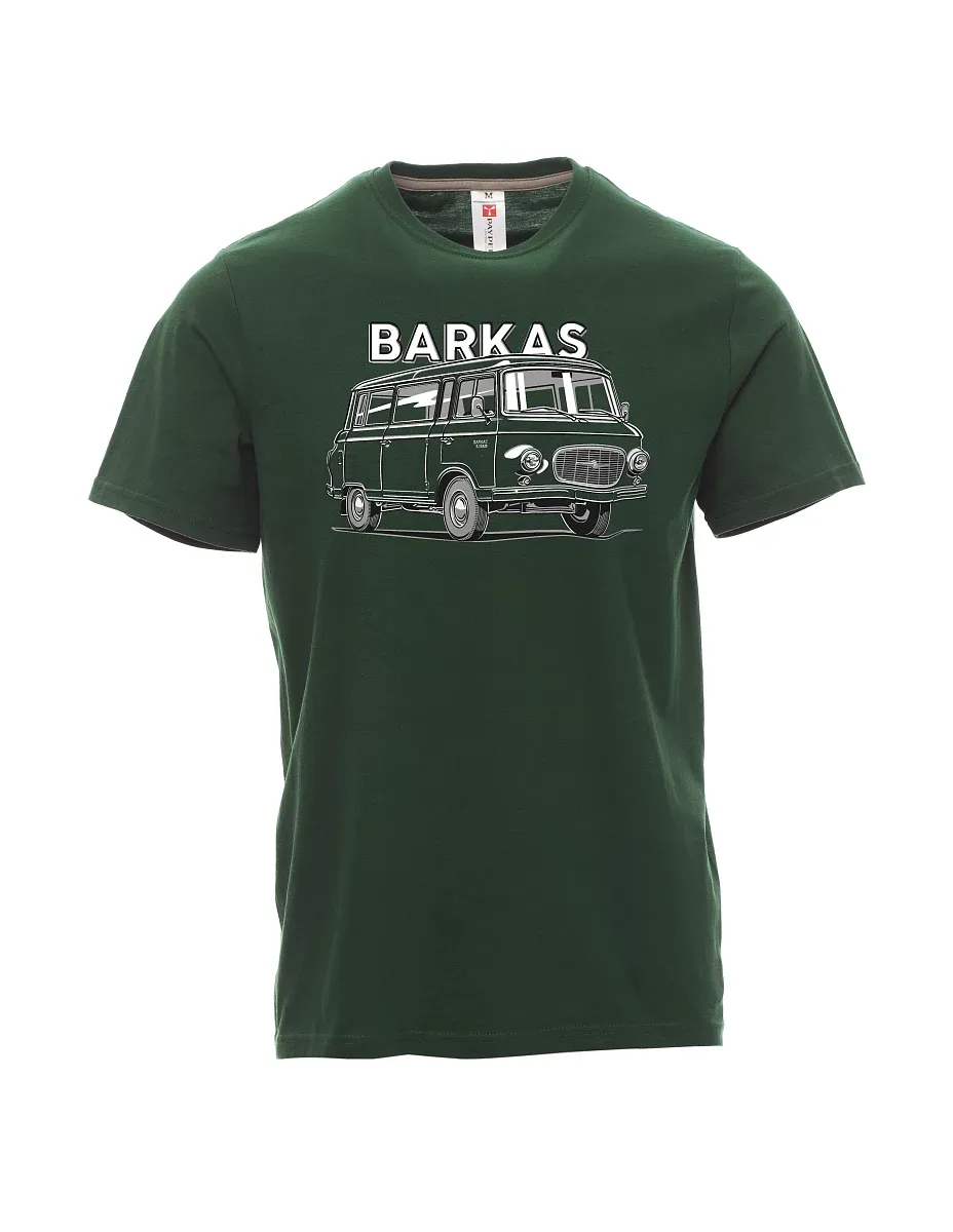Maglia da uomo verde scuro Barkas B1000