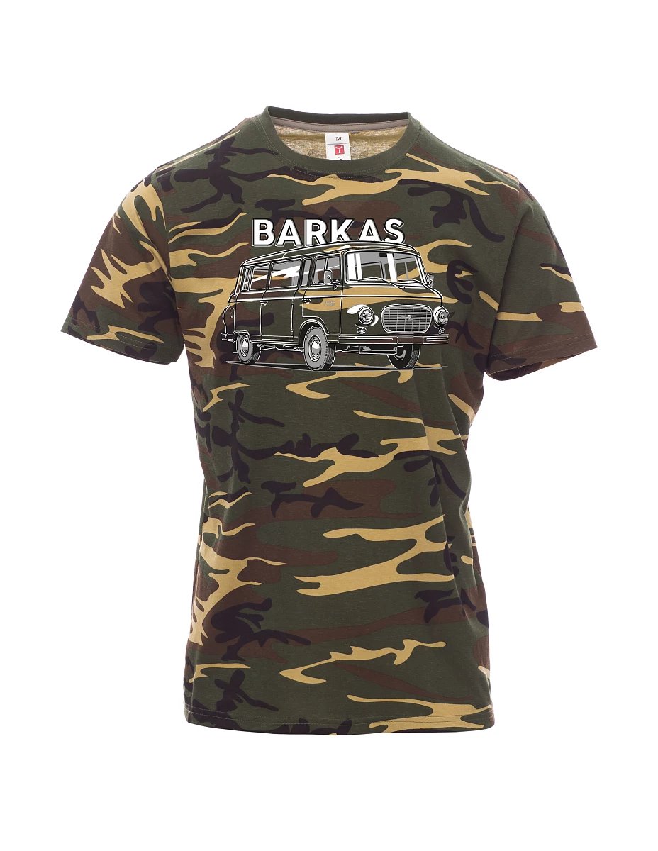 Maglia da uomo camuffare Barkas B1000 601