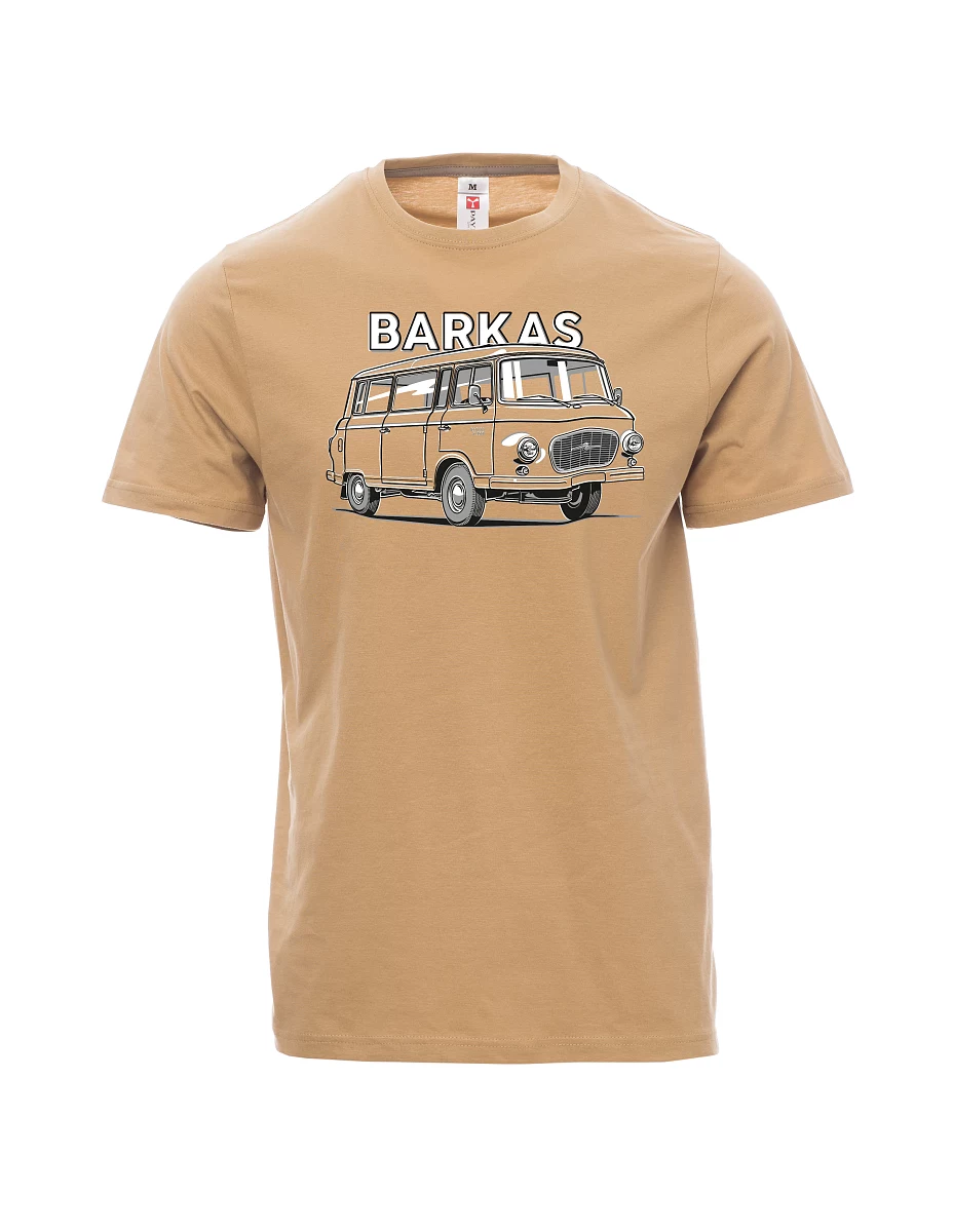 Maglia da uomo marrone Barkas B1000