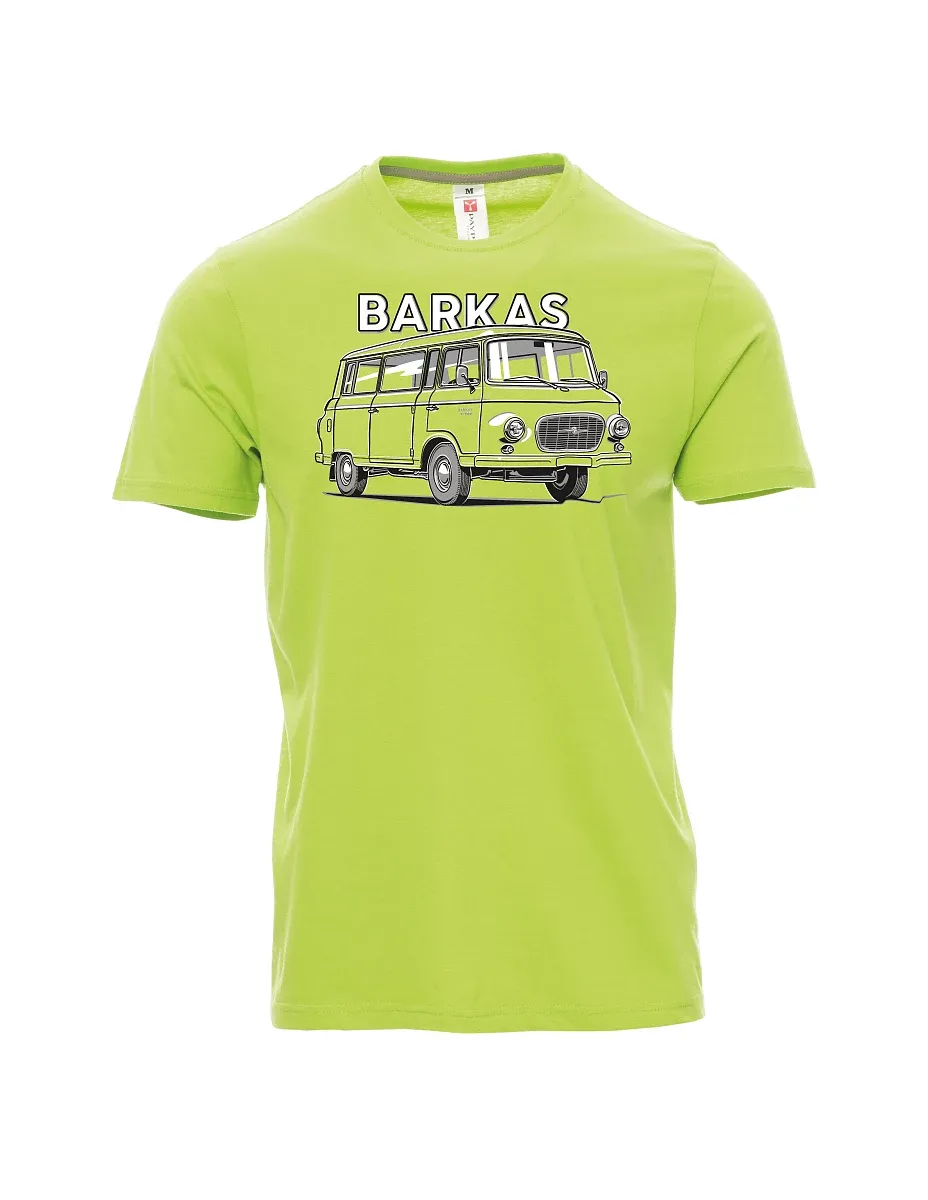 Maglia da uomo verde chiaro Barkas B1000