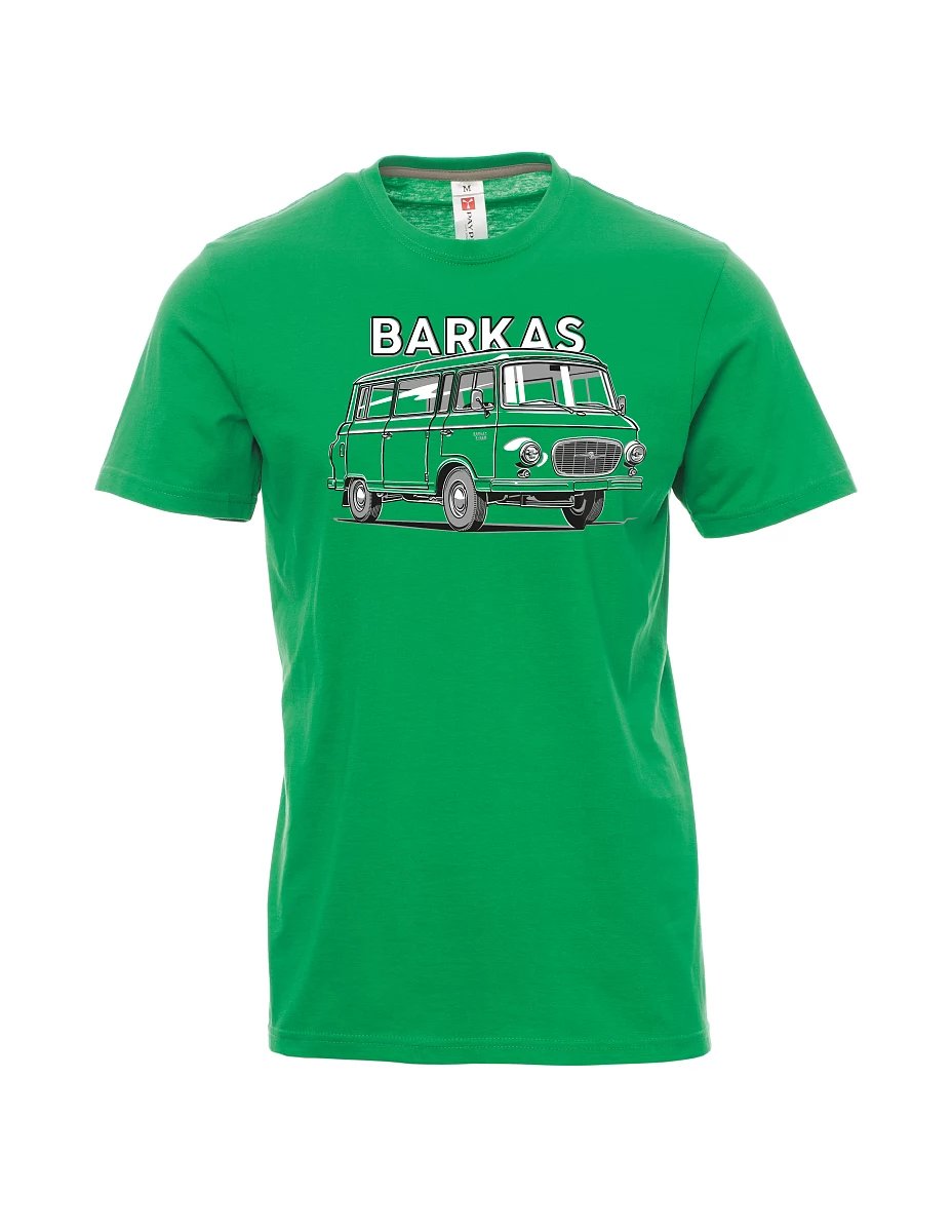 Maglia da uomo verde Barkas B1000