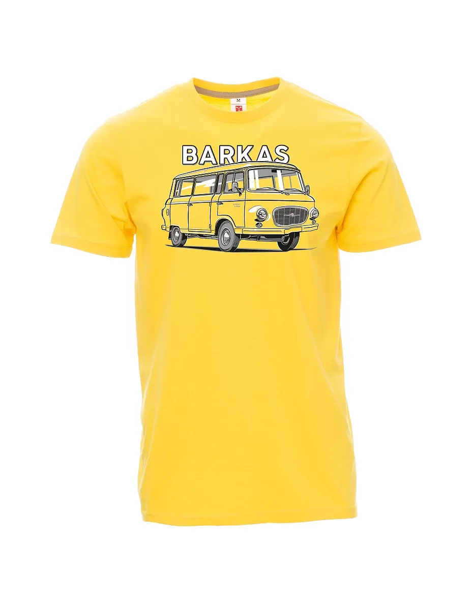Maglia da uomo gialla Barkas B1000