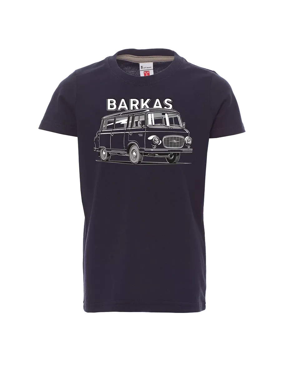Maglia da bambino navy Barkas B1000