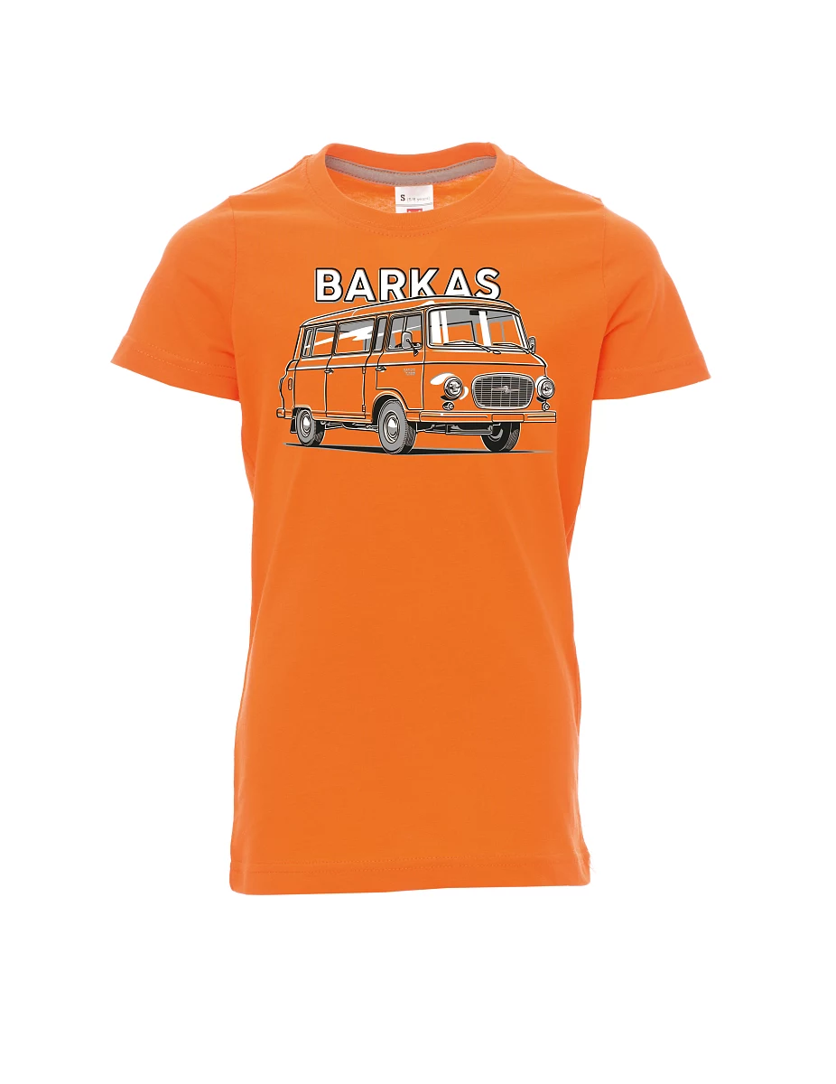 Maglia da bambino arancione Barkas B1000