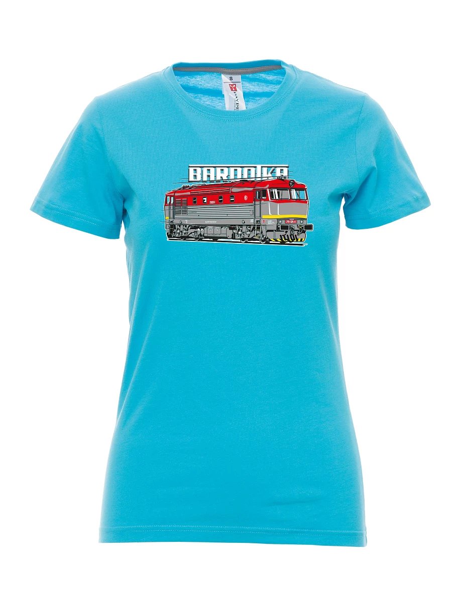 Maglia da donna colore attolo Locomotiva Bardotka
