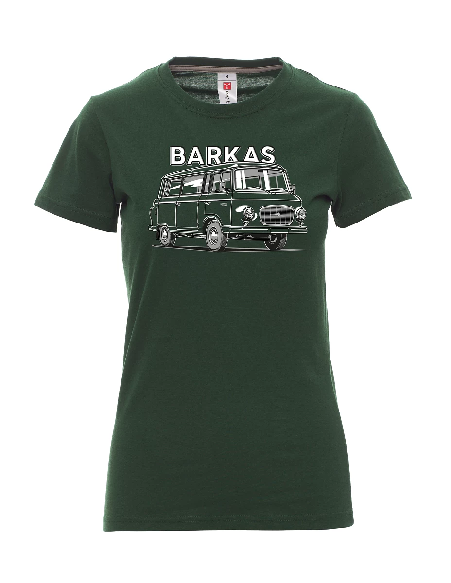 Maglia da donna verde scuro Barkas B1000