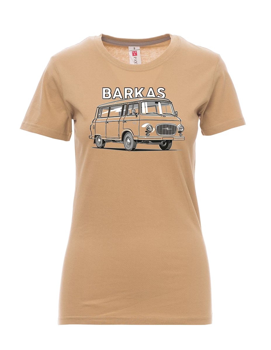 Maglia da donna marrone Barkas B1000