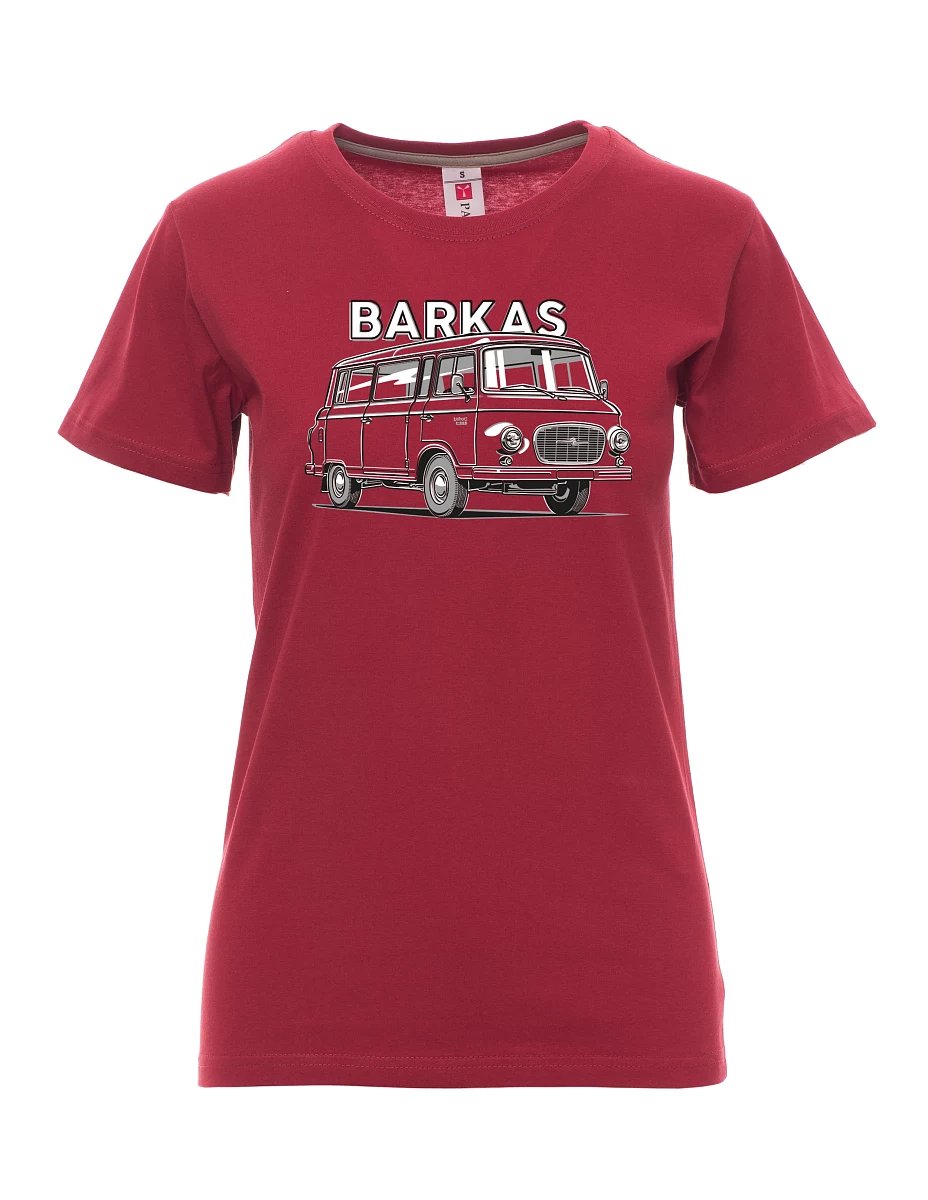 Maglia da donna colore bordeaux Barkas B1000