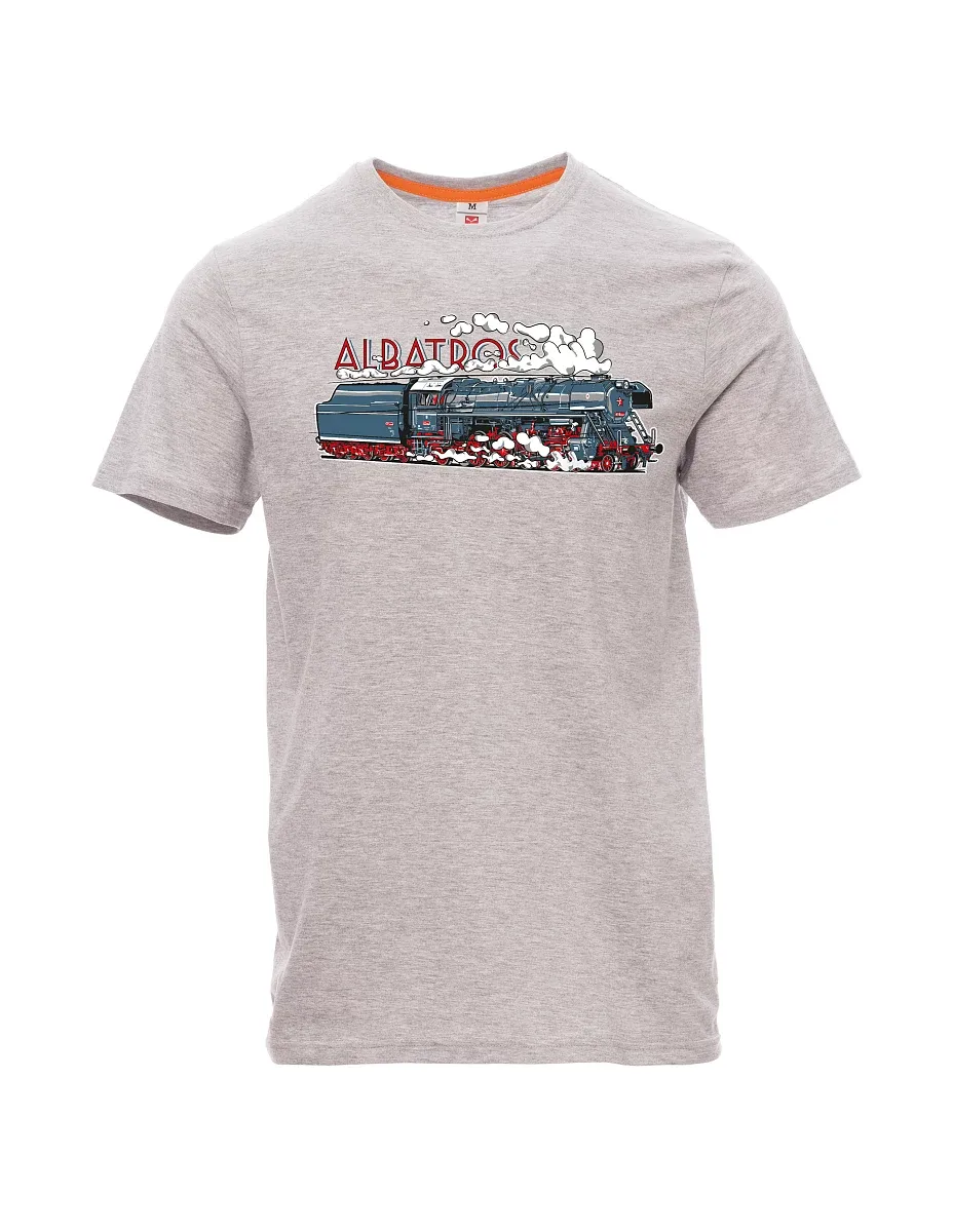 Maglia da uomo grigio melange Locomotiva Albatros
