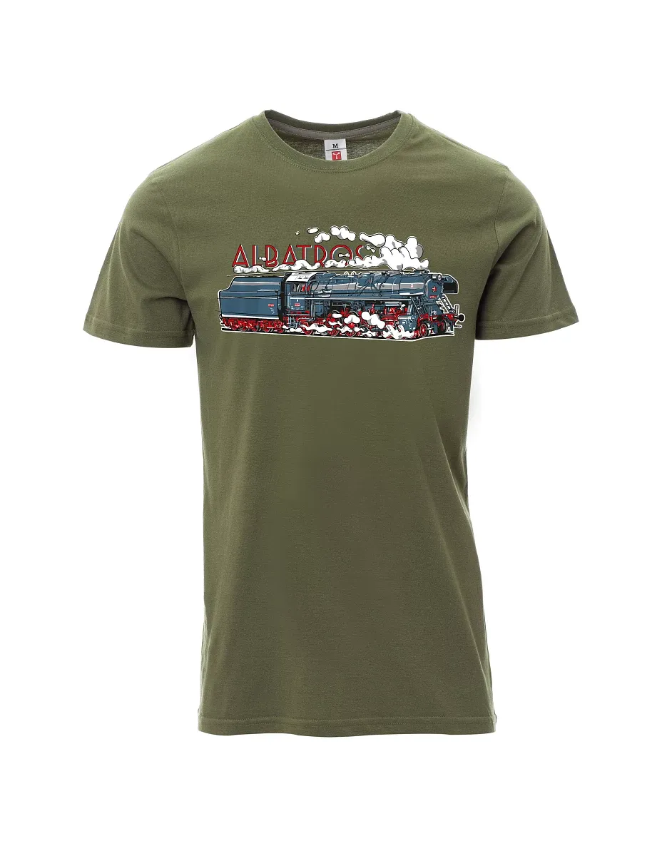 Maglia da uomo cachi Locomotiva Albatros