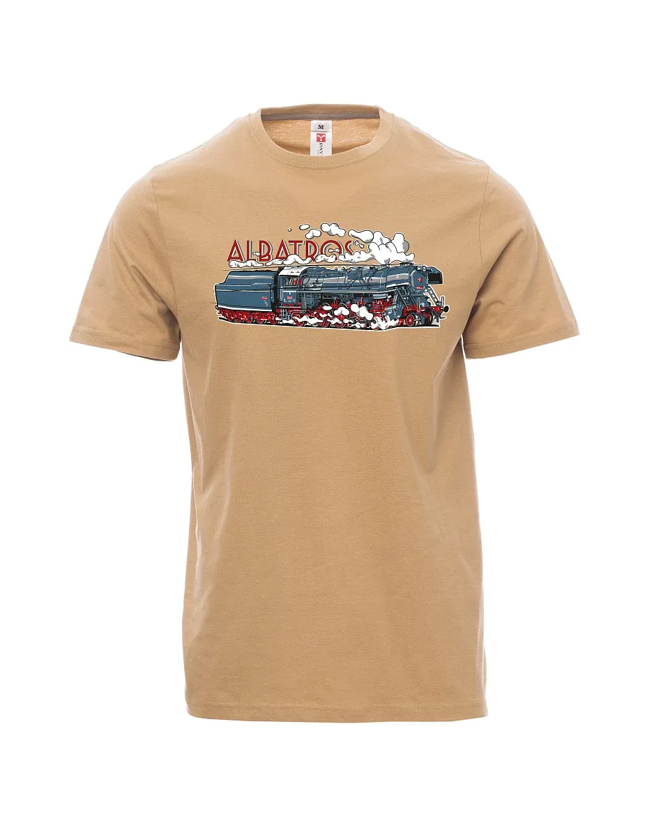 Maglia da uomo marrone Locomotiva Albatros