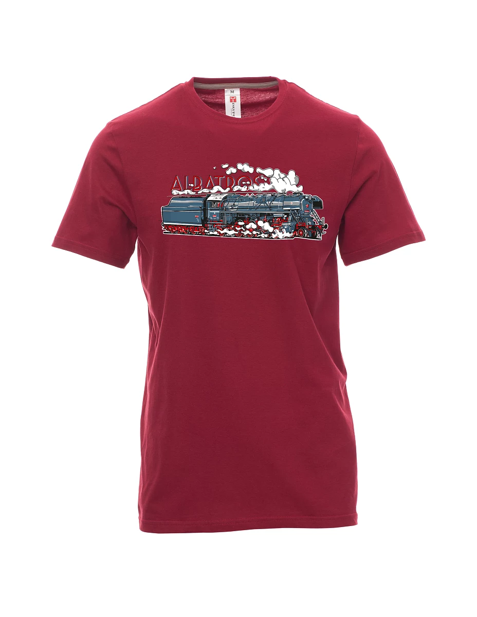 Maglia da uomo rosso scuro Locomotiva Albatros