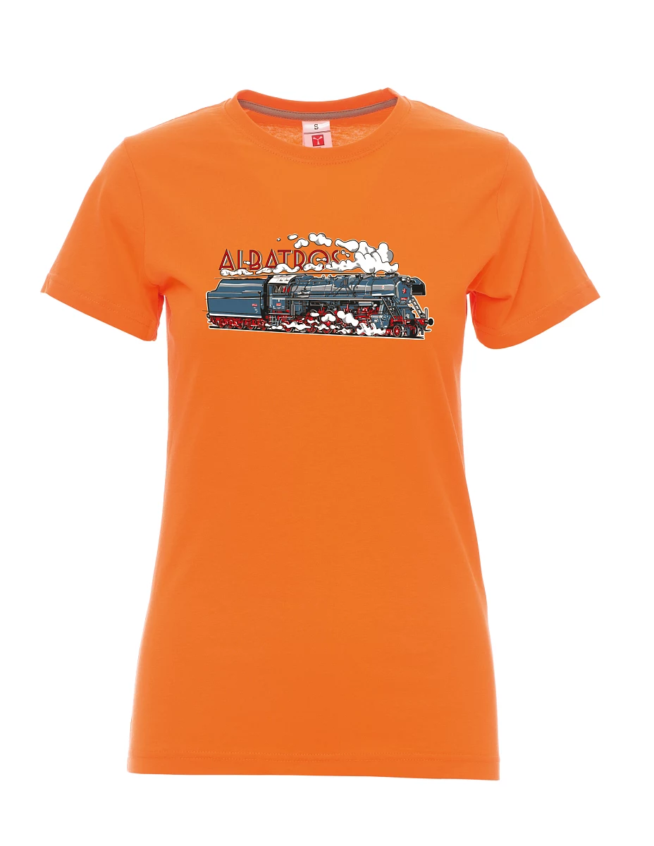 Maglia da donna arancione Locomotiva Albatros