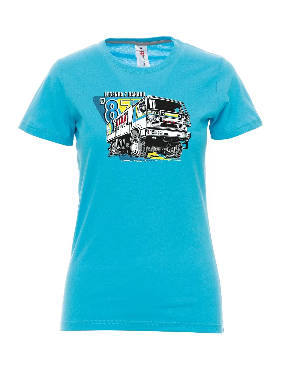 Maglia da donna colore attolo Liaz da Dakar 1987