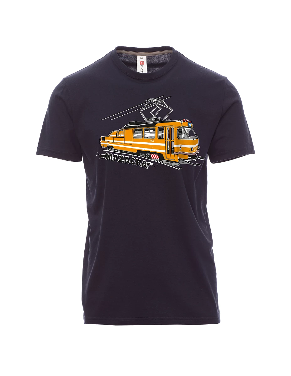 Maglia da uomo marina militare Tram di oliatura