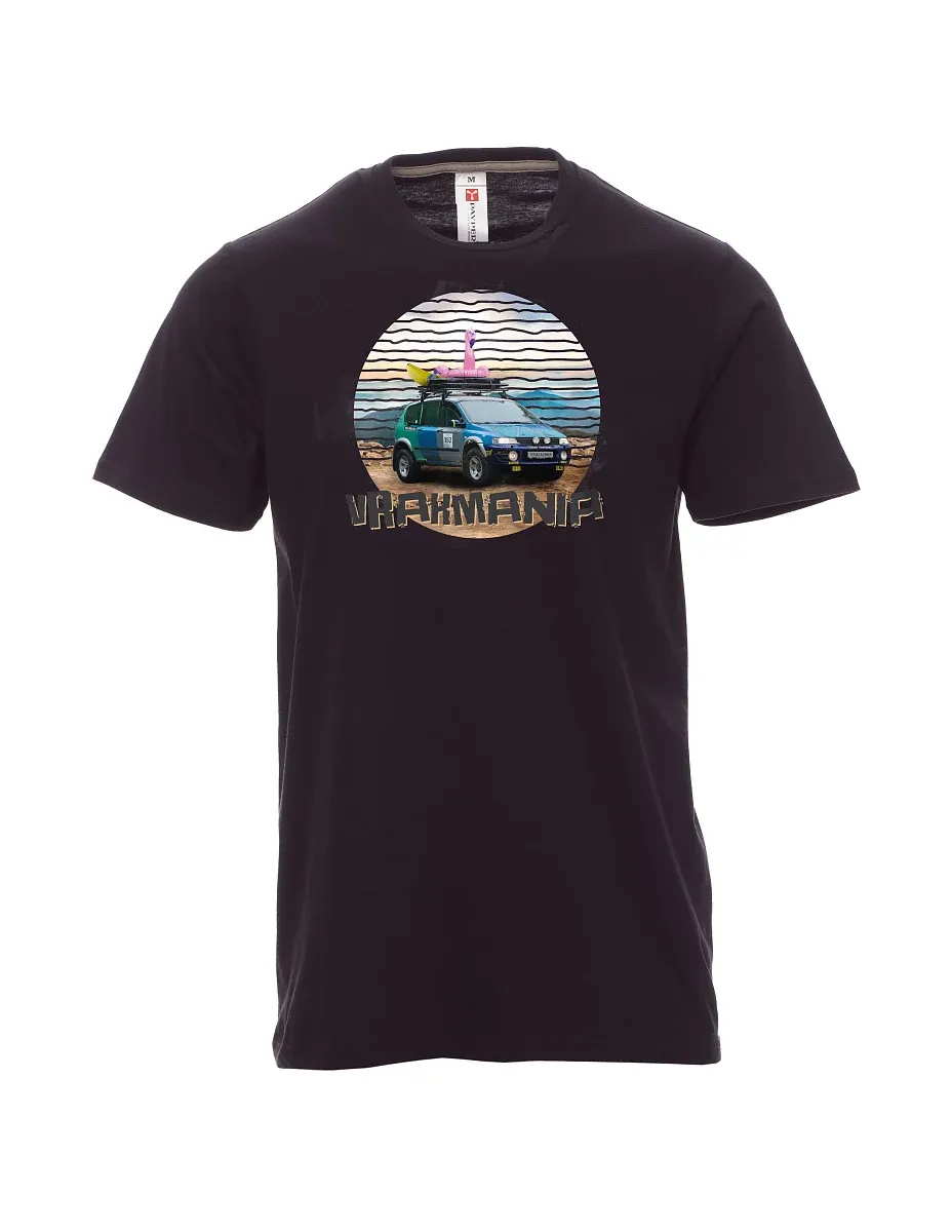 Maglia da uomo nera Vrakmania