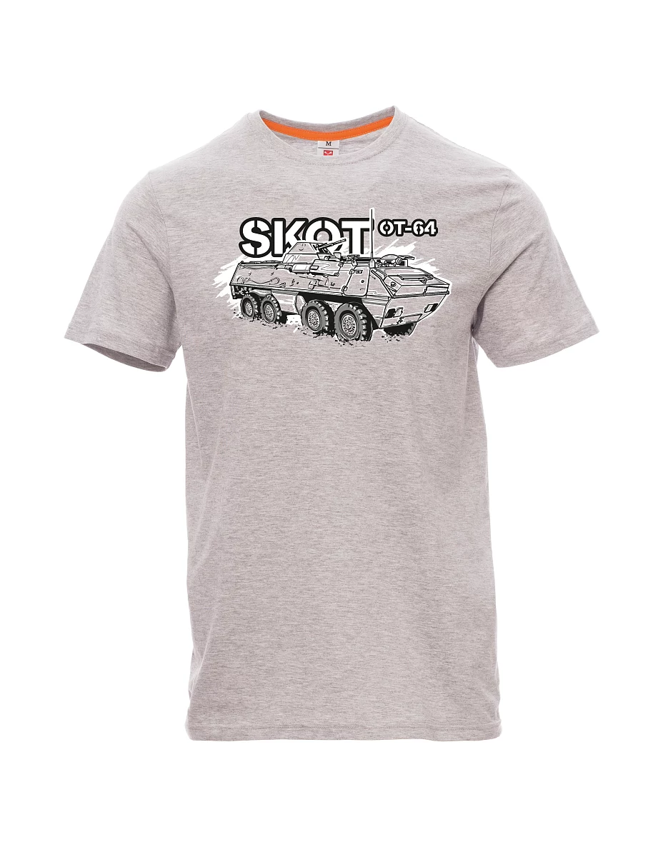 Maglia da uomo grigio melange OT-64 "SKOT"