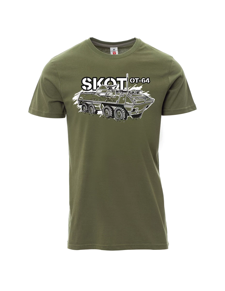 Maglia da uomo cachi OT-64 "SKOT"